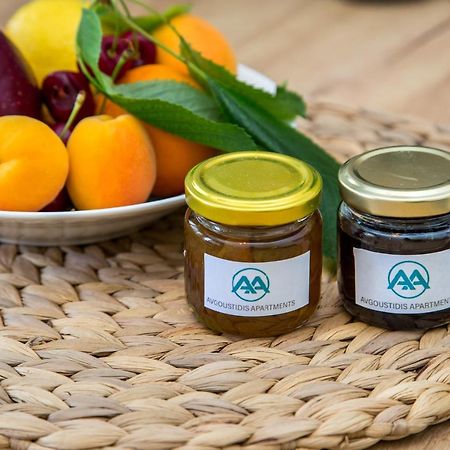 Avgoustidis Apartments Limenaria  Ngoại thất bức ảnh