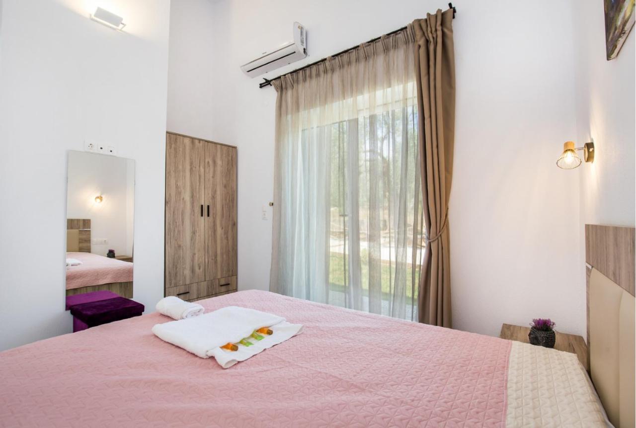 Avgoustidis Apartments Limenaria  Ngoại thất bức ảnh