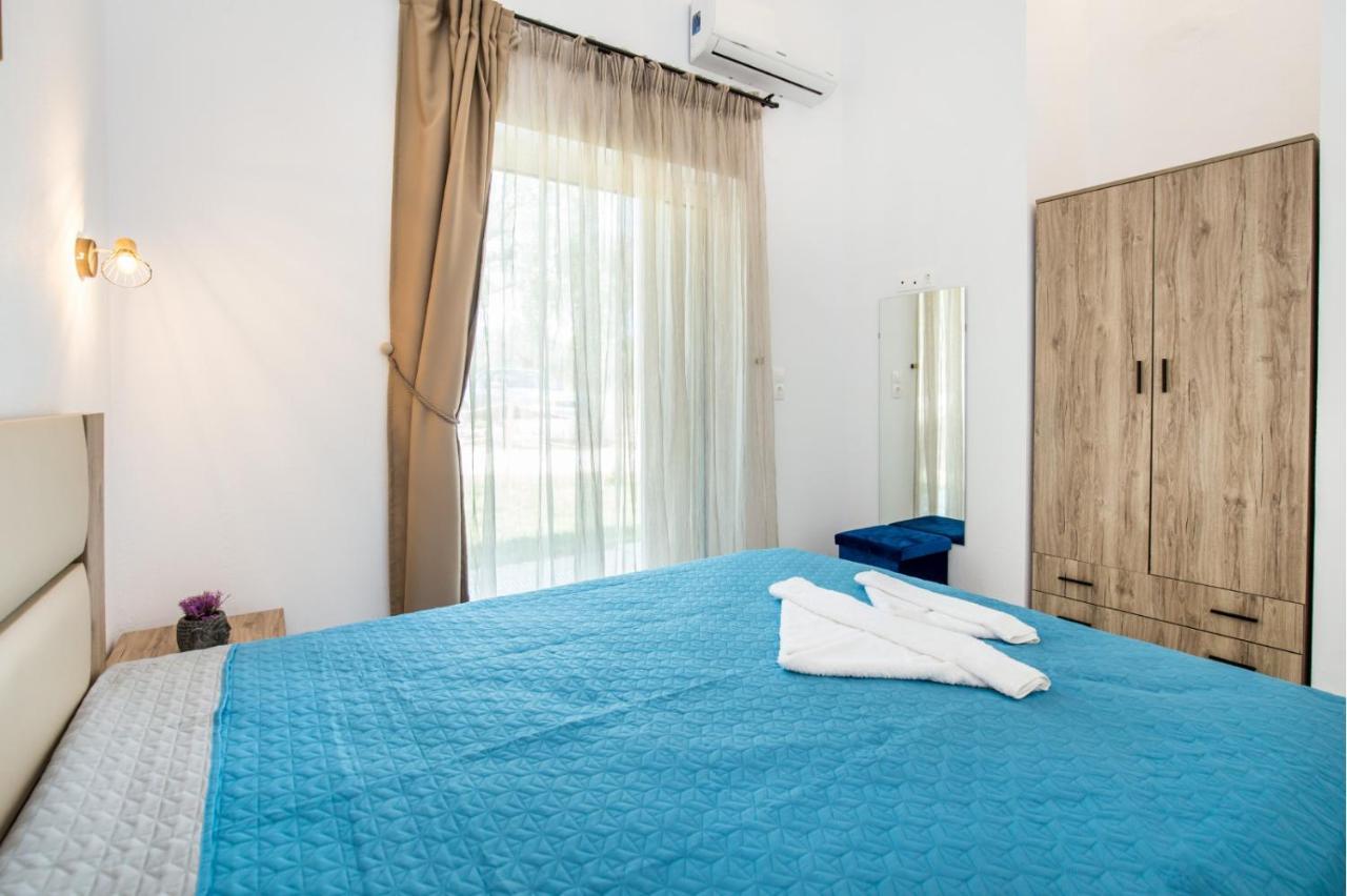 Avgoustidis Apartments Limenaria  Ngoại thất bức ảnh