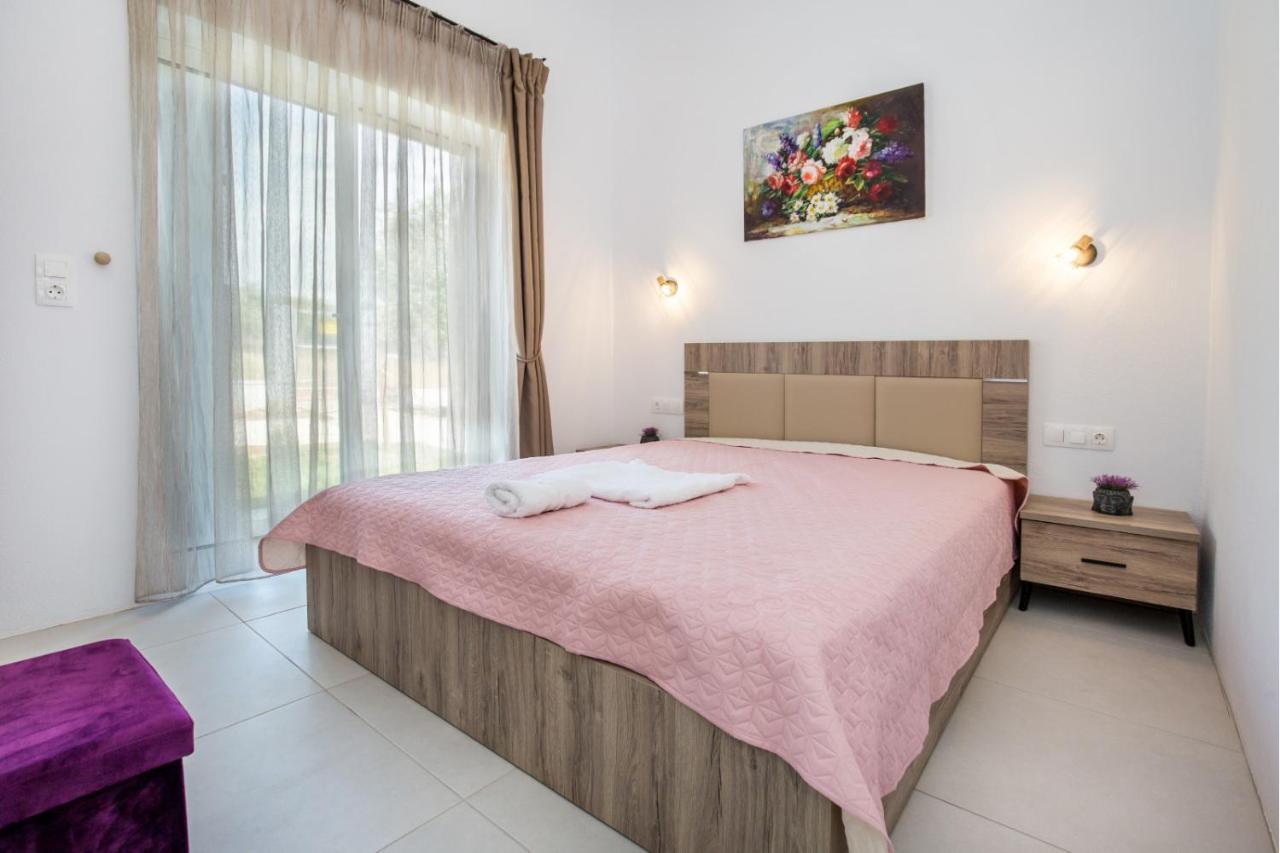 Avgoustidis Apartments Limenaria  Ngoại thất bức ảnh